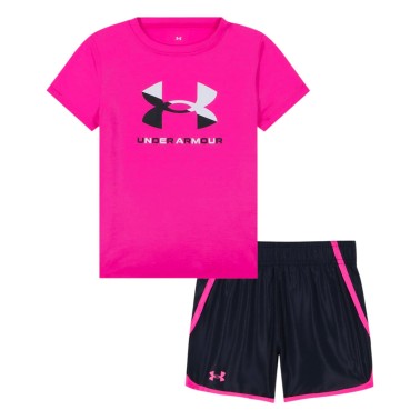 Παιδικό Σετ Πολύχρωμο - Under Armour Logo Woven
