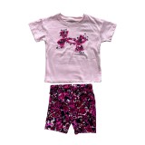 UNDER ARMOUR PRINTED BIKE SHORT SET UASII0QR-685 Colorful Image 