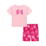 Kids' Set Pink - Under Armour Printed Image 