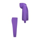 NIKE NKN LBR FZ CLUB SET 86L445-PB7 Purple Image 1