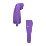 NIKE NKN LBR FZ CLUB SET 86L445-PB7 Purple Image 2