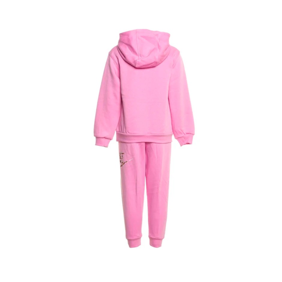 Παιδικό Σετ Φόρμας Ροζ - Nike Fleece