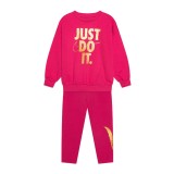 NIKE SHINE CREW & LEGGING SET 36L433-A0I Fuchsia Image 