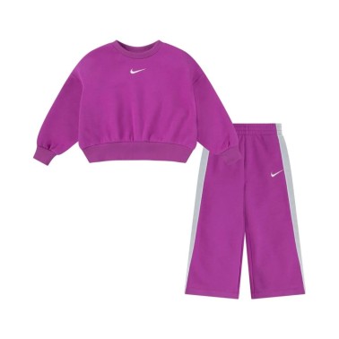 NIKE SHINE CREW PANT SET 36M460-PC1 Fuchsia