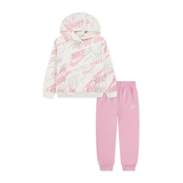 Παιδικό Σετ Φόρμας Πολύχρωμο - Nike Sportswear Fleece