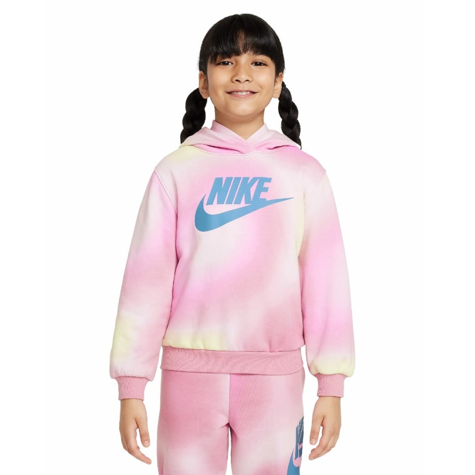Παιδικό Σετ Φόρμας Ροζ - Nike Solarized