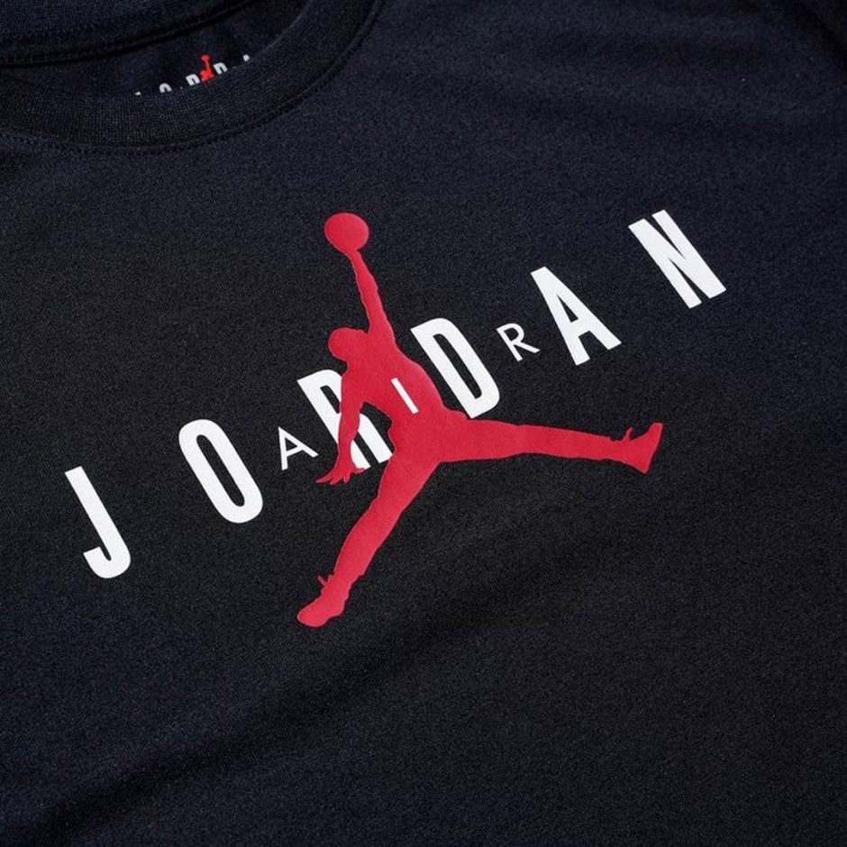 Jordan Sustainable Μαύρο - Παιδικό Σετ
