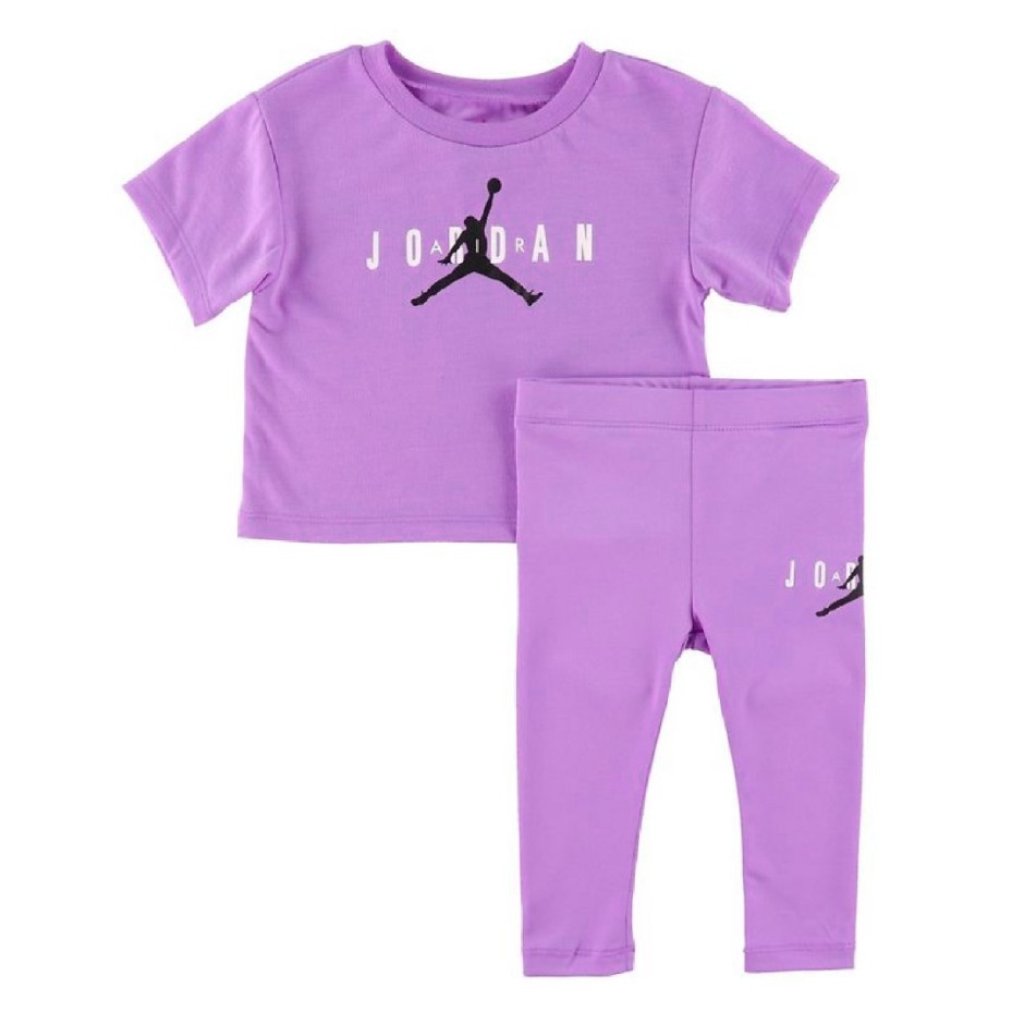 JORDAN SUSTAINABLE LEGGING SET 35B915-P3R Purple