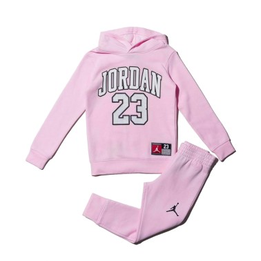Παιδικό Σετ Φόρμας Ροζ - Jordan Jersey Pack