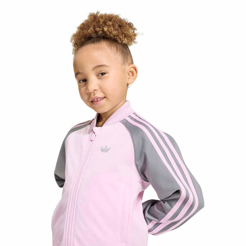 Kids' Tracksuit Lilac - adidas Originals SST