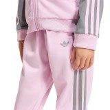 Kids' Tracksuit Lilac - adidas Originals SST Image 2