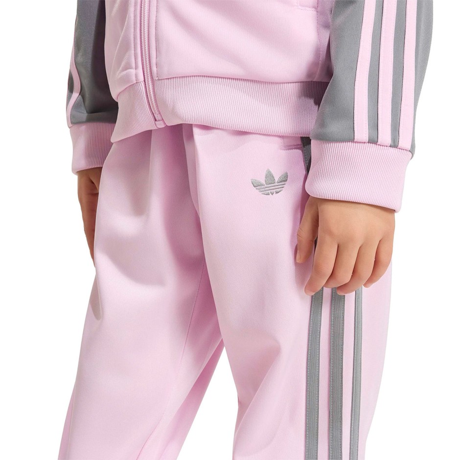 Kids' Tracksuit Lilac - adidas Originals SST