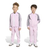 Kids' Tracksuit Lilac - adidas Originals SST Image 3