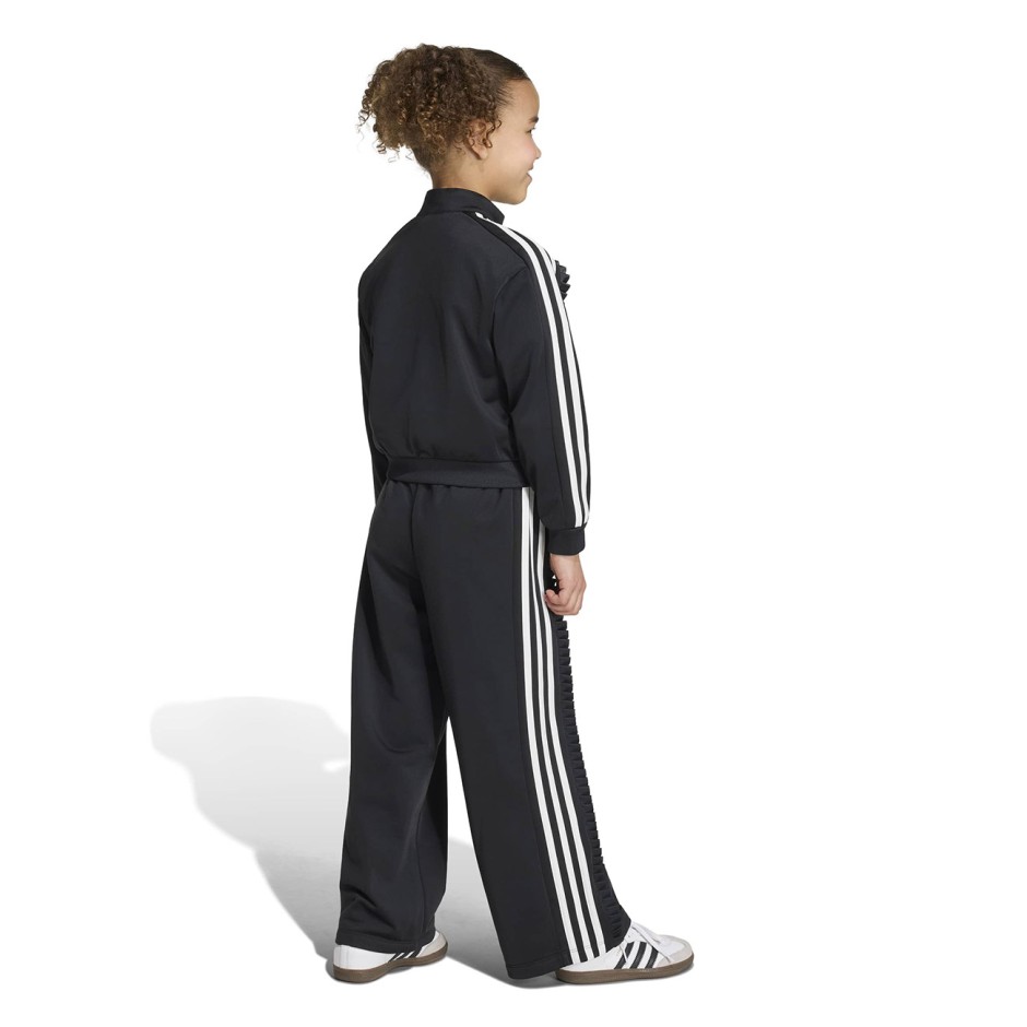 Kids' Tracksuit Black - adidas Originals Firebird Loose