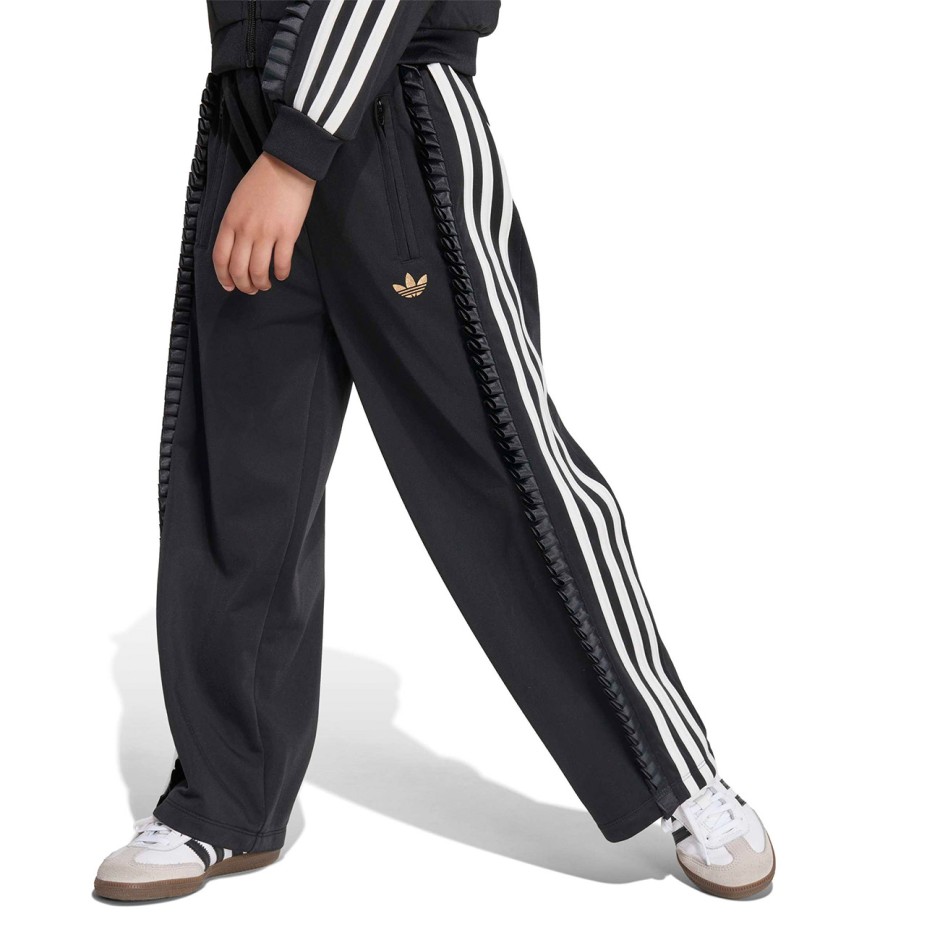 Kids' Tracksuit Black - adidas Originals Firebird Loose