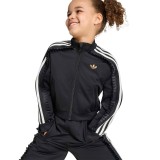 Kids' Tracksuit Black - adidas Originals Firebird Loose Image 2
