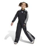 Kids' Tracksuit Black - adidas Originals Firebird Loose Image 3