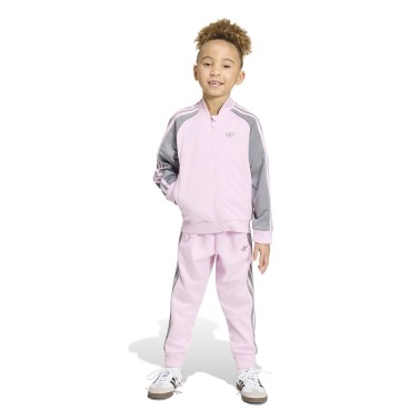 Kids' Tracksuit Lilac - adidas Originals SST