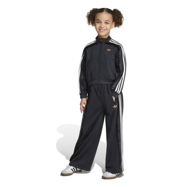 Kids' Tracksuit Black - adidas Originals Firebird Loose