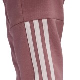 Παιδικό Σετ Ροζ - adidas Sportswear Tiberio 3-Stripes Colorblock Fleece Εικόνα 2