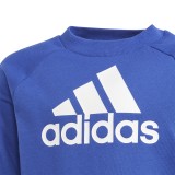 Παιδικό Σετ Φόρμας Μπλε - adidas Sportswear Badge of Sport Logo Εικόνα 3