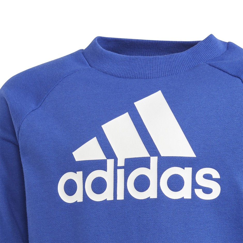 Παιδικό Σετ Φόρμας Μπλε - adidas Sportswear Badge of Sport Logo