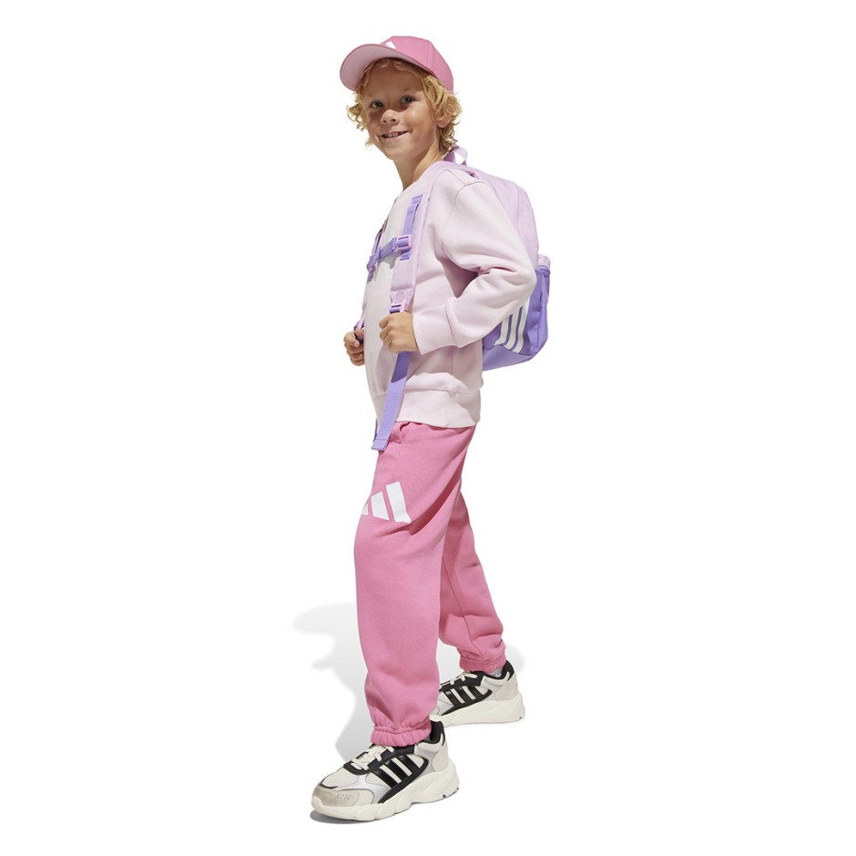 Παιδικό Σετ Φόρμας Ροζ - adidas Sportswear Essentials