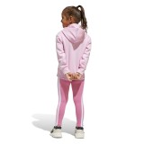 Παιδικό Σετ Ροζ - adidas Sportswear Tiberio 3-Stripes Colorblock Fleece Εικόνα 0