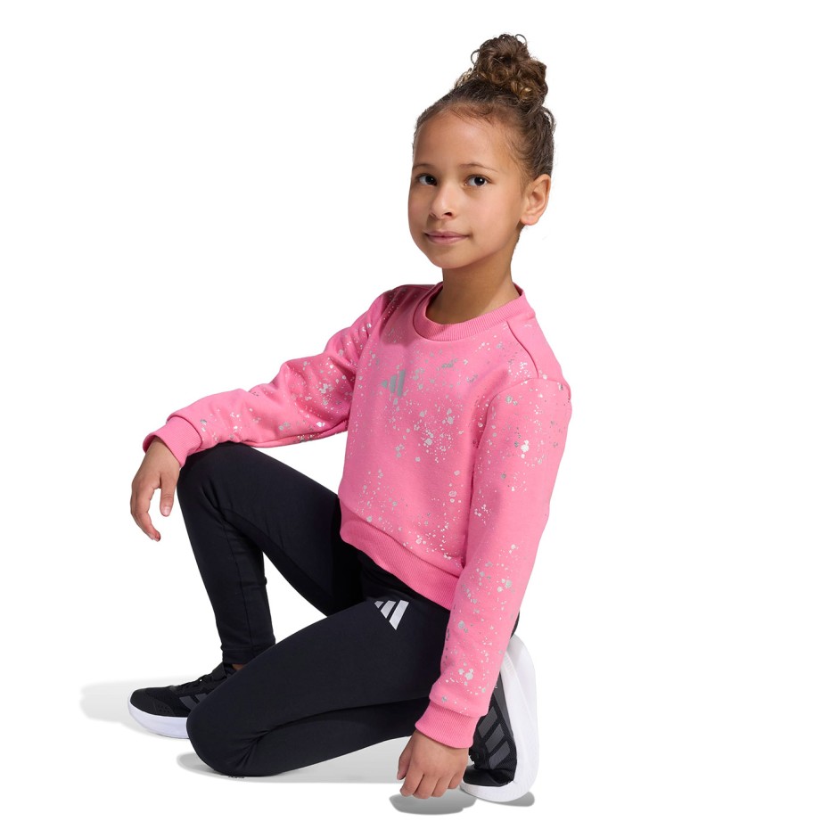 Παιδικό Σετ Πολύχρωμο - adidas Sportswear Everyday Glam
