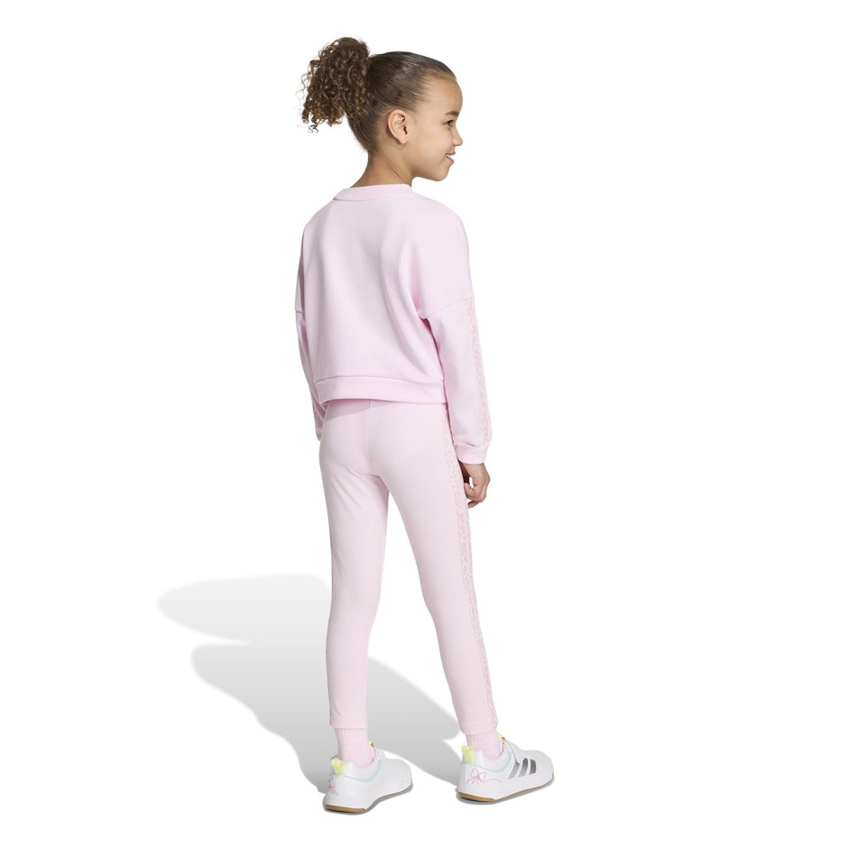 Kids' Set Pink - adidas Sportswear Animal Leggings