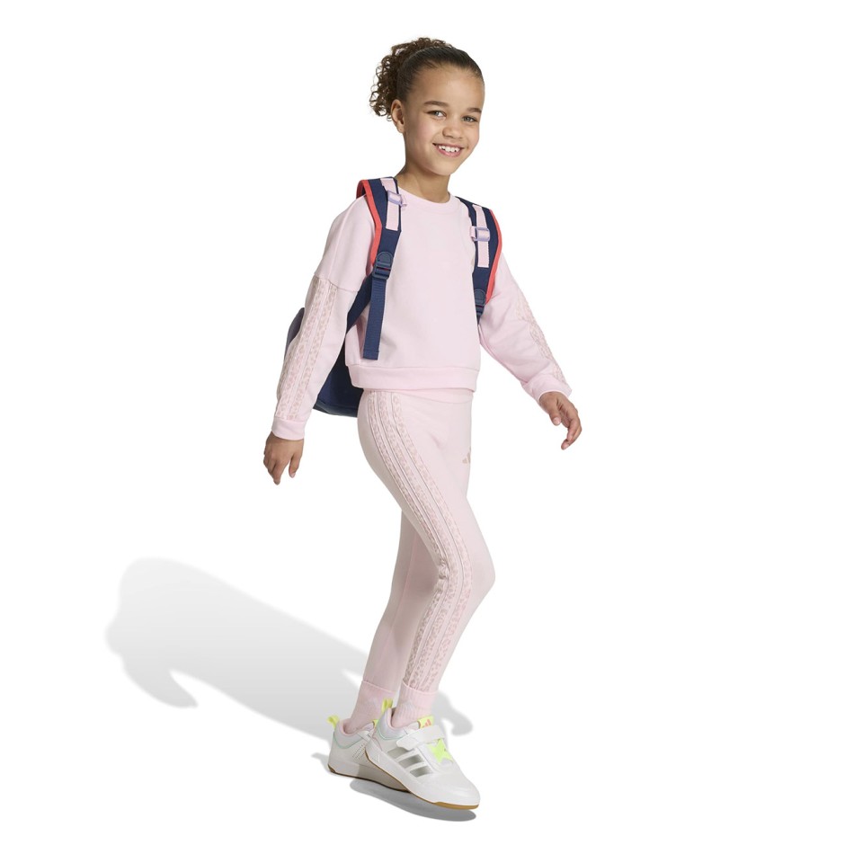 Kids' Set Pink - adidas Sportswear Animal Leggings