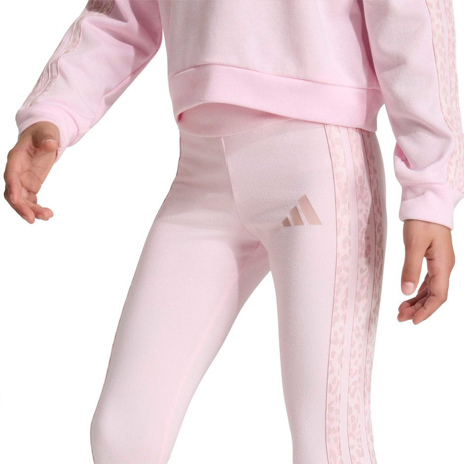 Kids' Set Pink - adidas Sportswear Animal Leggings