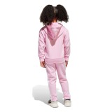 Παιδικό Σετ Ροζ - adidas Sportswear Seasonal Essentials Tiberio 3-Stripes Fleece Εικόνα 0