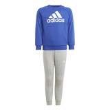 Παιδικό Σετ Φόρμας Μπλε - adidas Sportswear Badge of Sport Logo Εικόνα 
