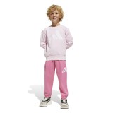 Παιδικό Σετ Φόρμας Ροζ - adidas Sportswear Essentials Εικόνα 