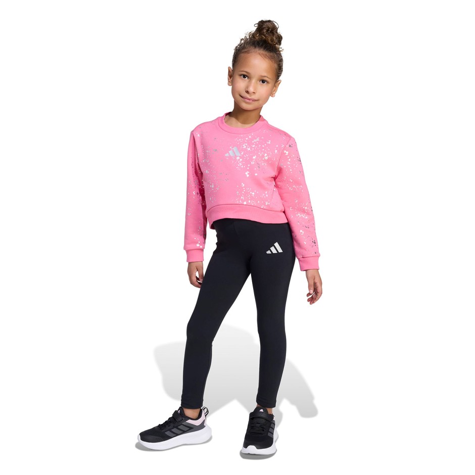 Παιδικό Σετ Πολύχρωμο - adidas Sportswear Everyday Glam