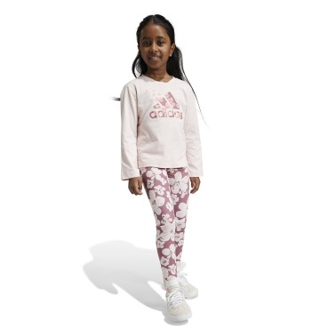 adidas sportswear LG FLWR LEG SET IW3477 Pink
