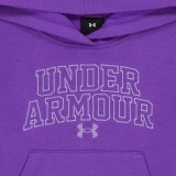 Παιδικό Σετ Φόρμας Μωβ - Under Armour Rival Fleece Εικόνα 1