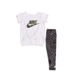 NIKE TUNIC TOP AND LEGGINGS 2-PIECE SET 36H498-023 Colorful