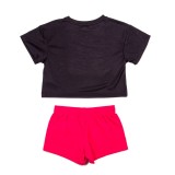 NIKE SPORT DAISY MESH SHORT SET 36J099-A4Y Colorful Image 0