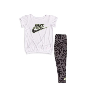 NIKE TUNIC TOP AND LEGGINGS 2-PIECE SET 36H498-023 Πολύχρωμο
