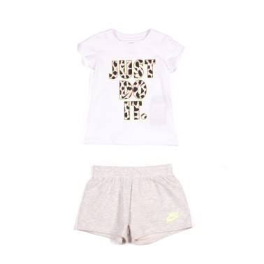 NIKE WILDFLOWER SHORT SET 36J137-C87 Πολύχρωμο