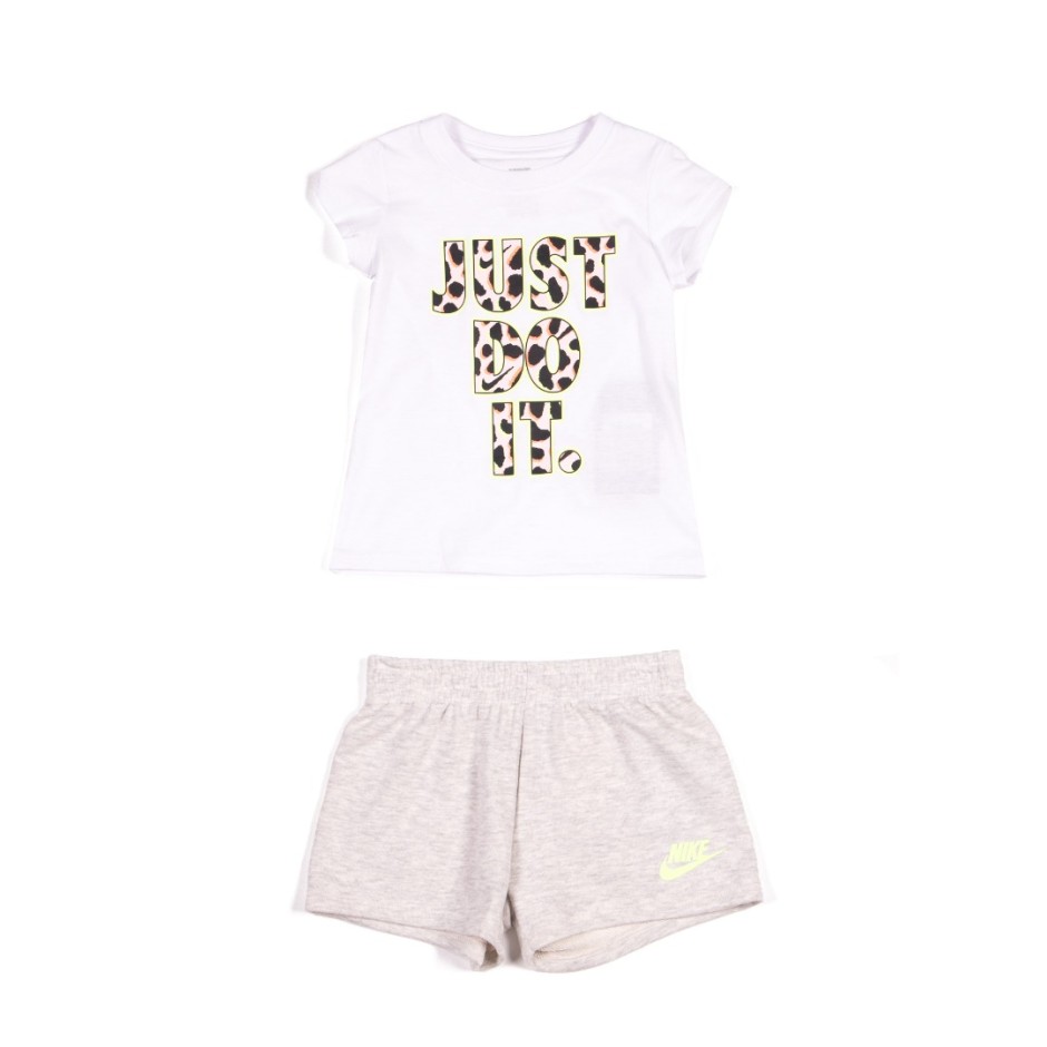 NIKE WILDFLOWER SHORT SET 36J137-C87 Colorful