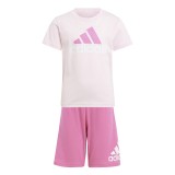 adidas Sportswear LK BL CO T SET HR5902 Colorful Image 