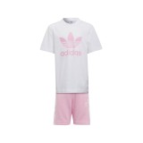 adidas Originals SHORT TEE SET HC9507 Colorful Image 