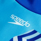 SPEEDO GIRLS DIGITAL LONG SLEEVE RASH TOP 8-00374516874 Fuchsia Image 2