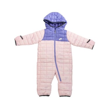 Βρεφικό Φορμάκι NIKE COLORBLOCK SNOWSUIT Ροζ 