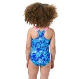 SPEEDO DISNEY FROZEN 1 PIECE 8-07970C783 Blue Image 0