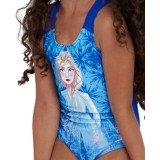 SPEEDO DISNEY FROZEN ELSA 8-07970D789 Blue