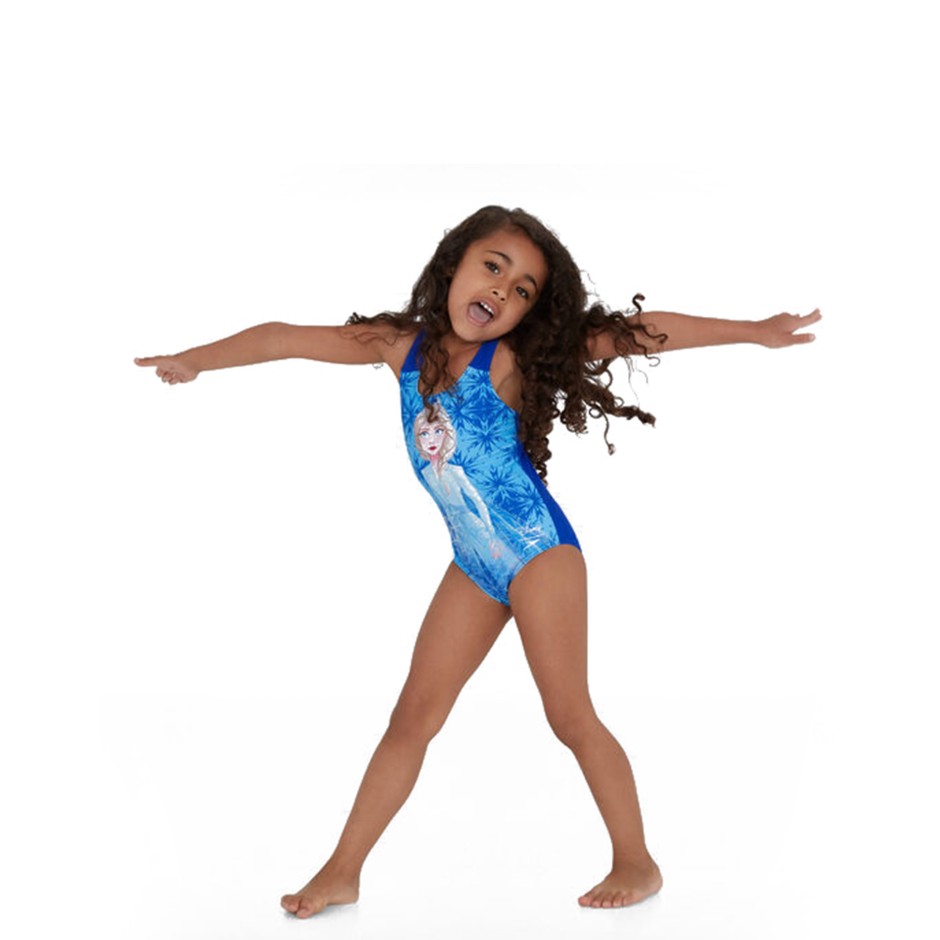 SPEEDO DISNEY FROZEN ELSA 8-07970D789 Blue